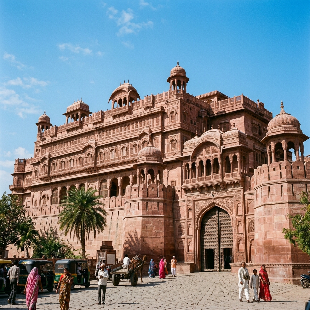 Junagarh Fort Bikaner