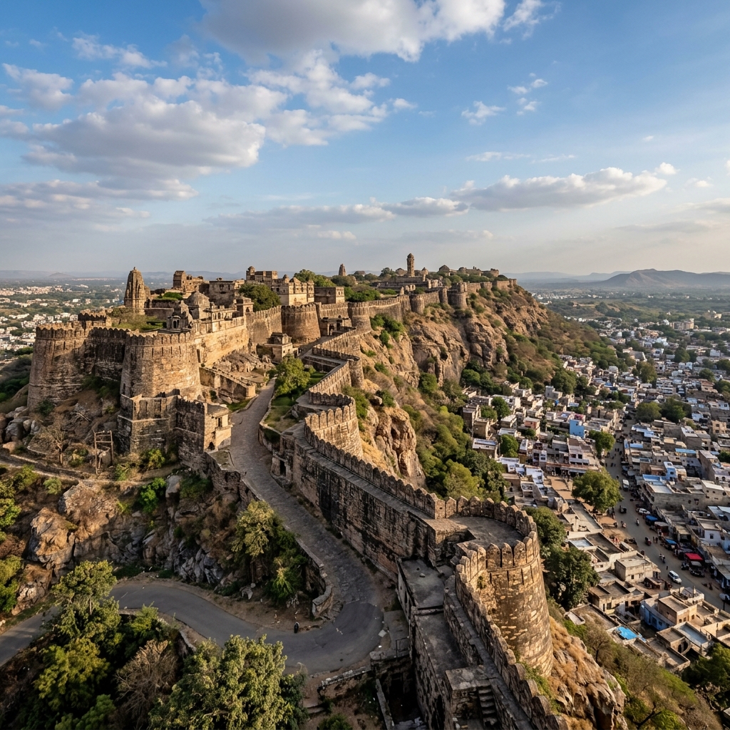 Chittorgarh Fort Walls