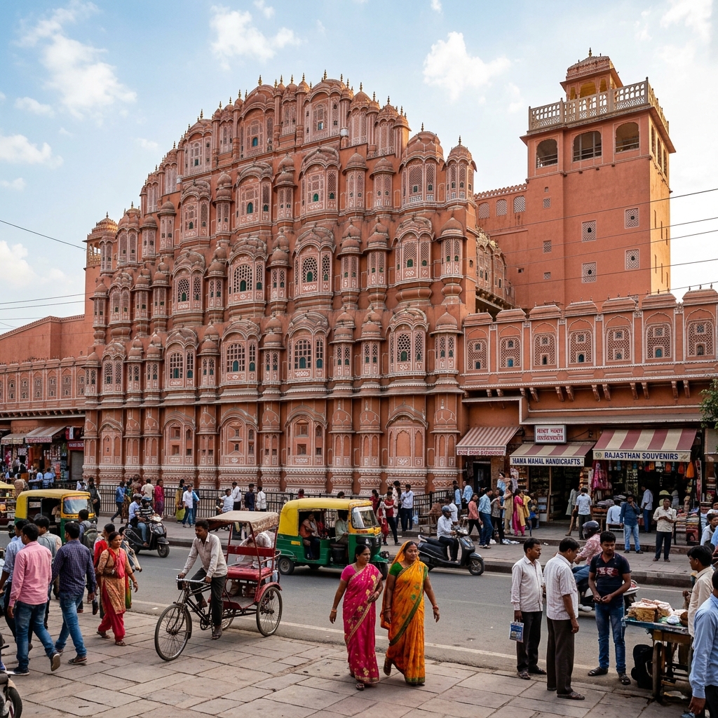 Hawa Mahal Jaipur