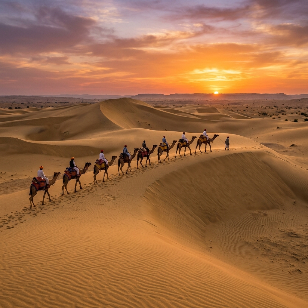 Jaisalmer Sand Dunes