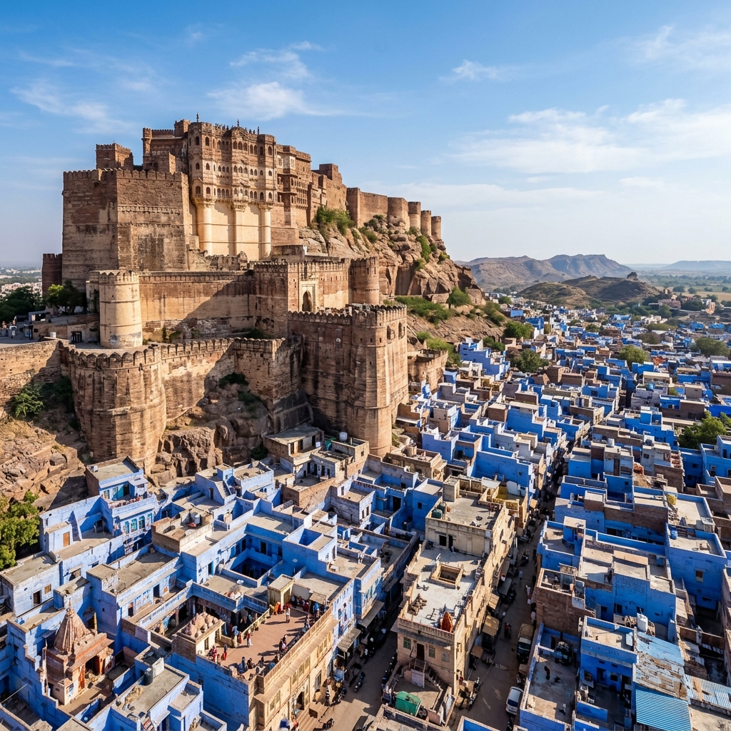 Mehrangarh Fort Jodhpur