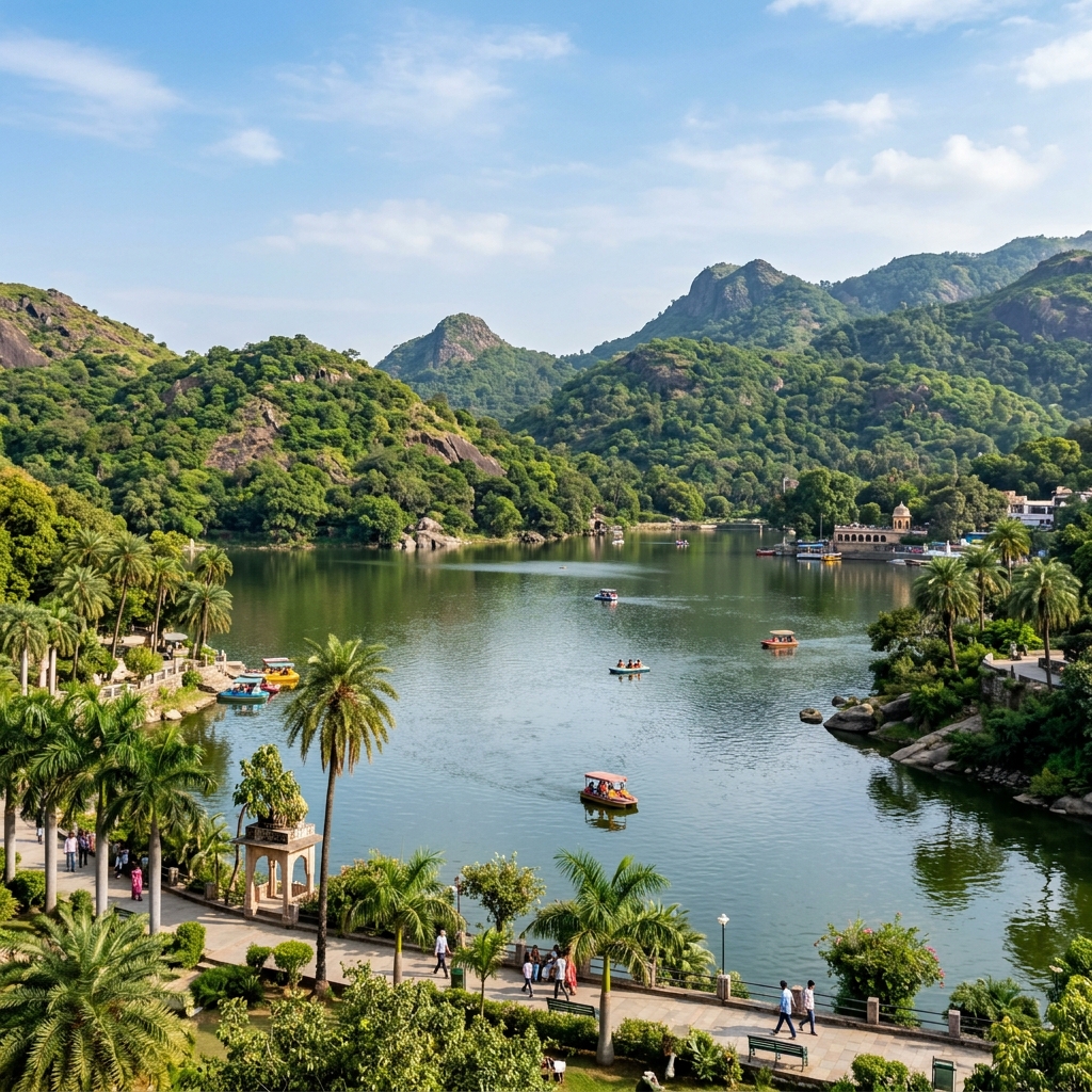 Nakki Lake Mount Abu