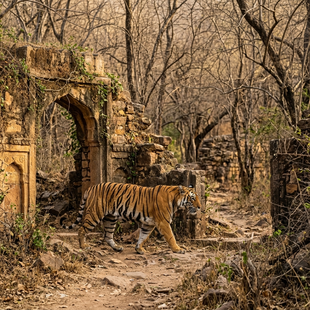 Ranthambore Bengal Tiger