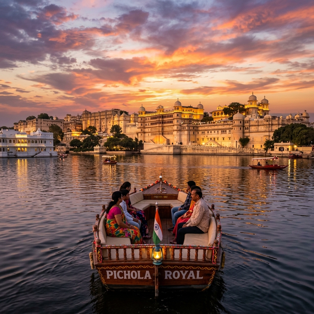 Lake Pichola Udaipur