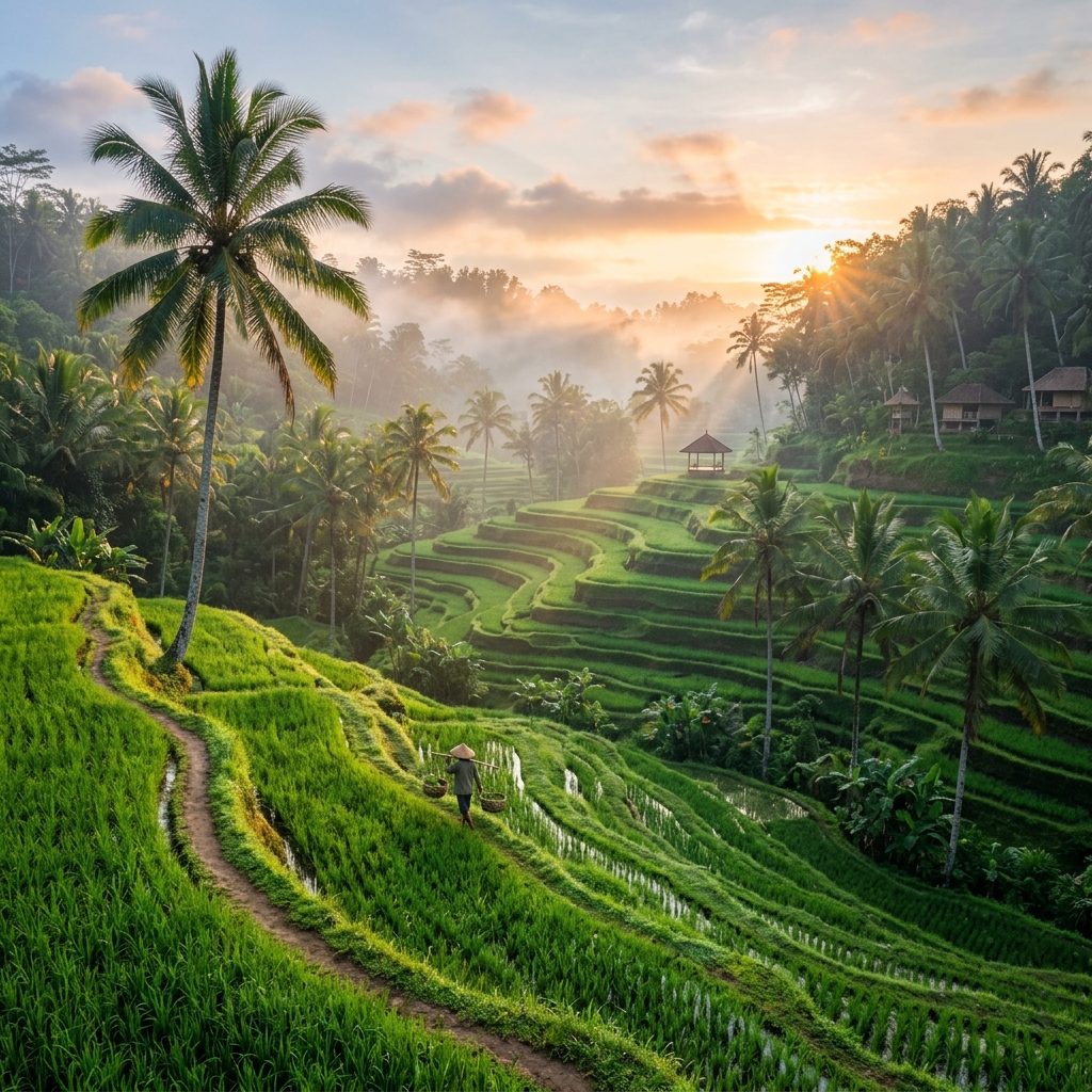 Bali Rice Terraces