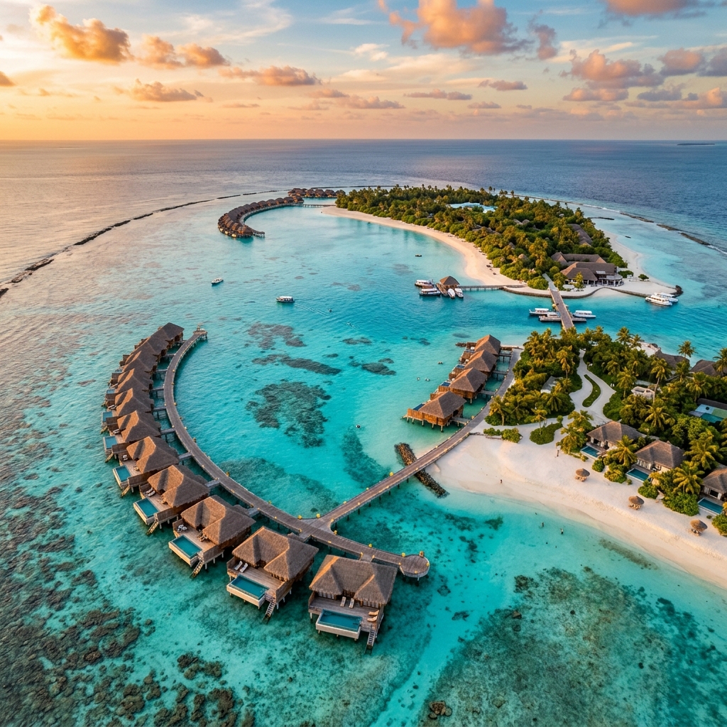 Maldives Overwater Villa