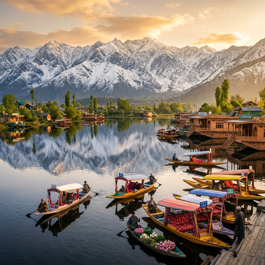 Kashmir Houseboat