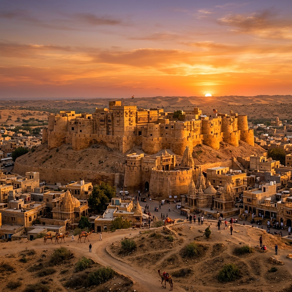 Rajasthan Fort